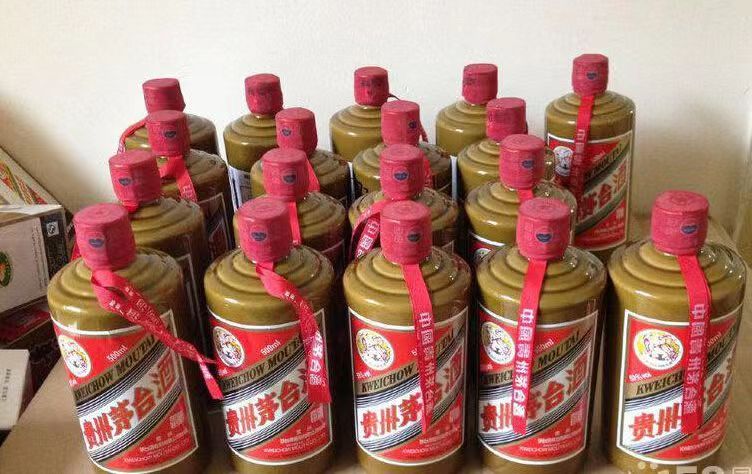 肇庆精品茅台酒回收